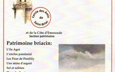 2 articles de la revue du Pays de Saint-Briac numéro 11 (2022)