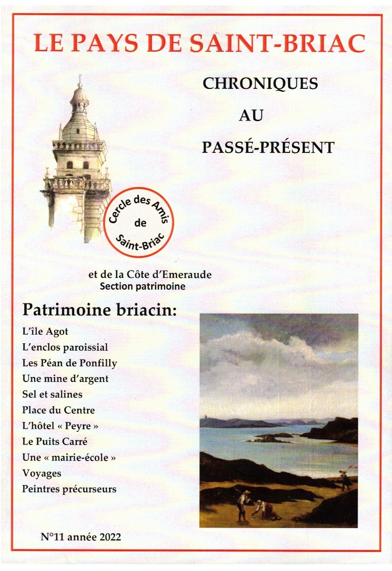 Couverture "Le Pays de Saint-Briac" n°10, 2021