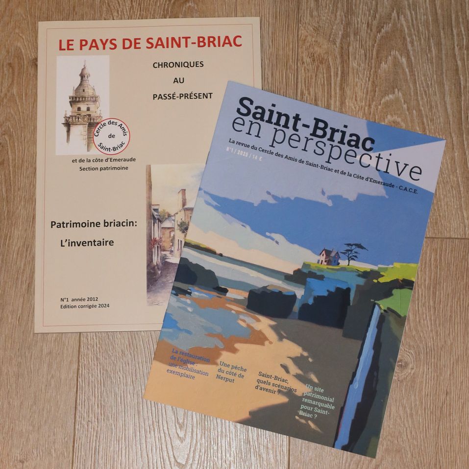 Le Pays de Saint-Briac 2024 et Saint-Briac en perspective 2025 Le Pays de Saint-Briac 2024 et Saint-Briac en perspective 2025